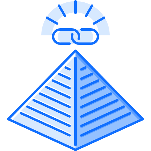 Pyramid icon