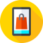 Online shopping icon 64x64