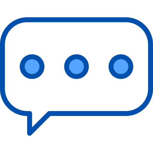 Chat box icon