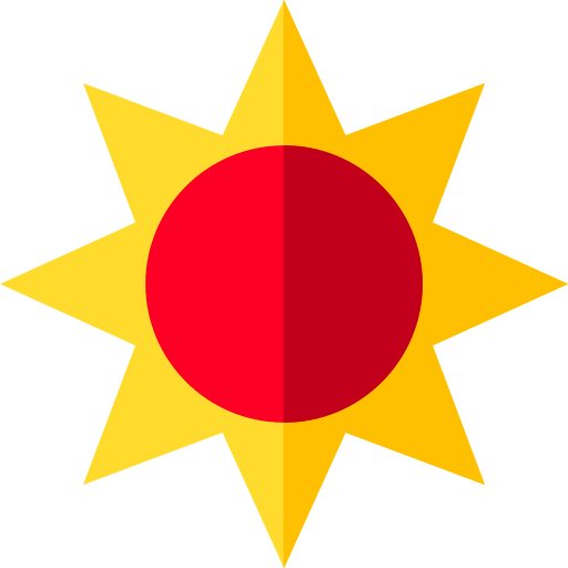 Sun icon