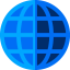 Earth grid icon 64x64