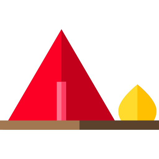 Tent icon