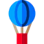 Hot air balloon icon 64x64