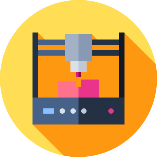 3d printer Symbol