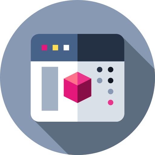 3d modeling icon