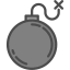 Bomb Symbol 64x64
