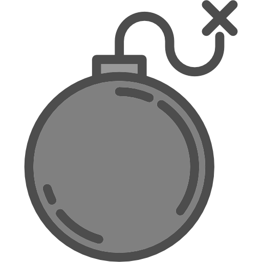 Bomb icon