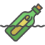 Message in a bottle іконка 64x64