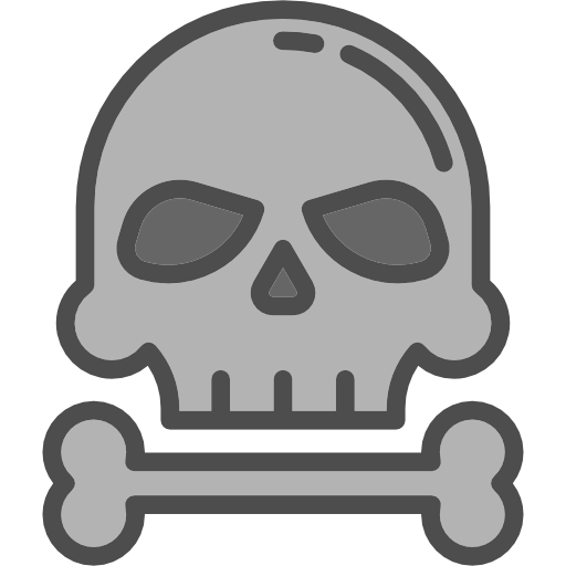Skull icon