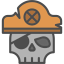 Skull 상 64x64