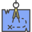 Treasure map Symbol 64x64