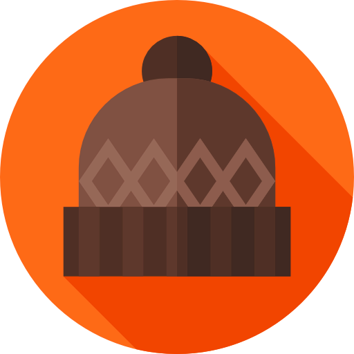 Winter hat icon