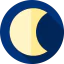 Moon biểu tượng 64x64