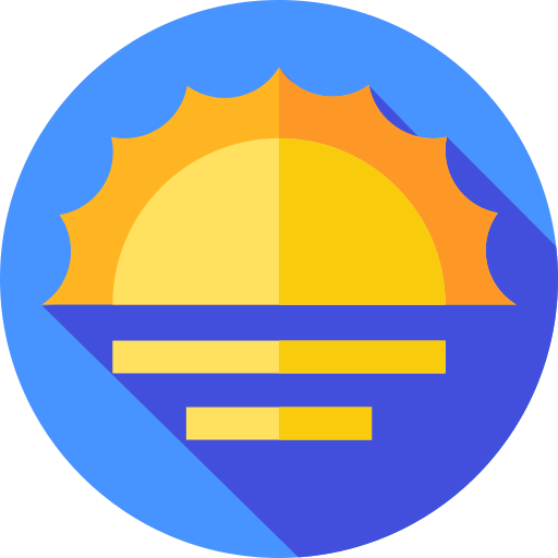 Sunset icon