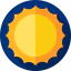 Sun icon 64x64