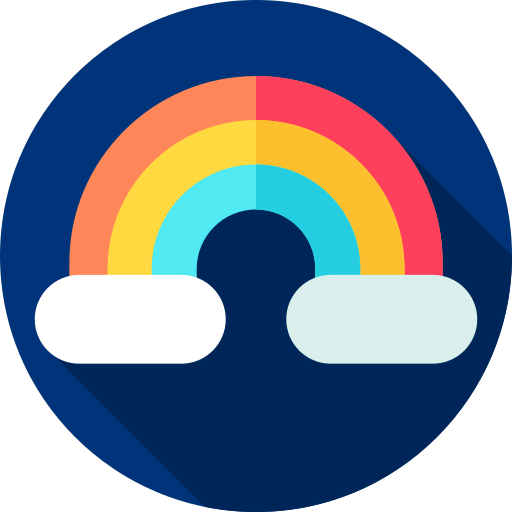 Rainbow icon