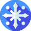 Snowflakes icône 64x64