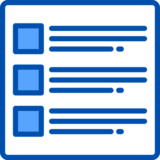 List icon