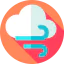Wind icon 64x64