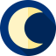 Moon biểu tượng 64x64
