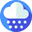 Snowing icon 64x64