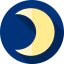 Moon biểu tượng 64x64