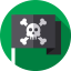 Jolly roger icon 64x64