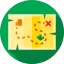 Treasure map Symbol 64x64