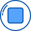 Stop button icon 64x64