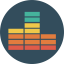 Sound bars icon 64x64