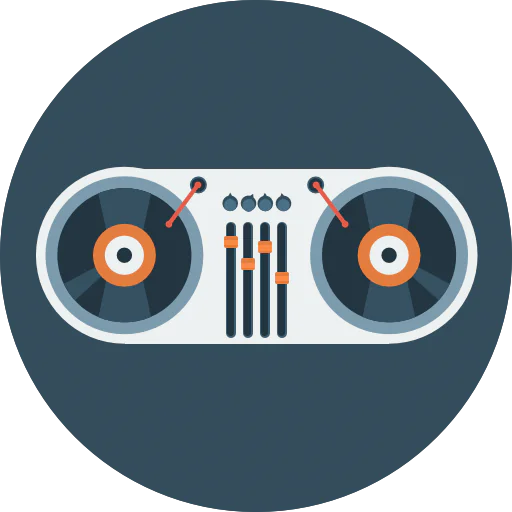 Turntable icon