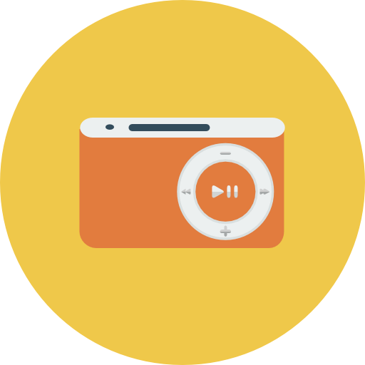 Mp3 player icon