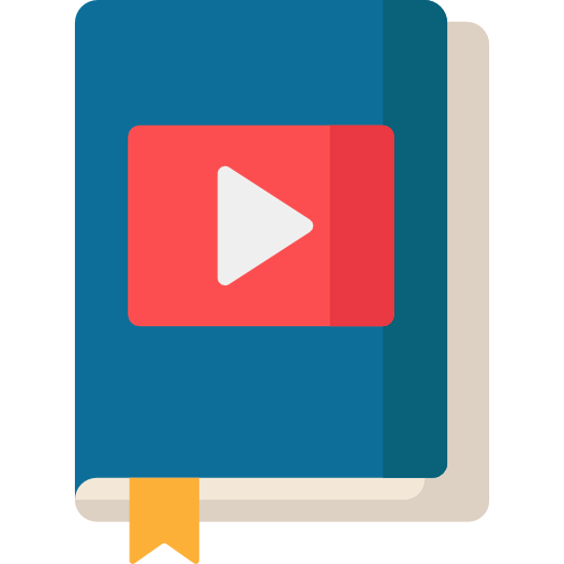Video tutorials icon