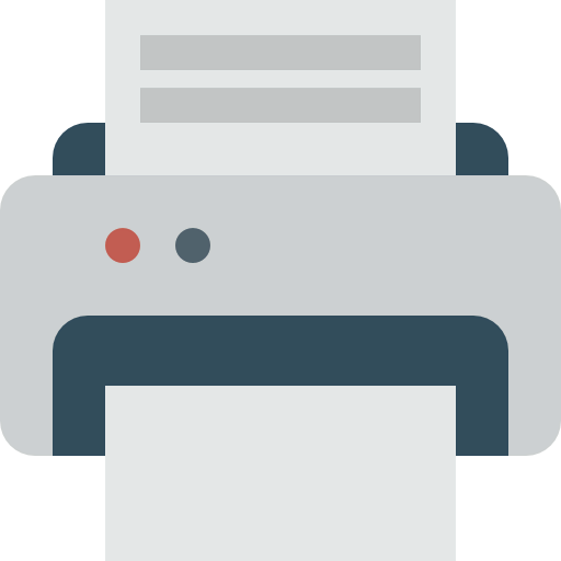 Printer ícono