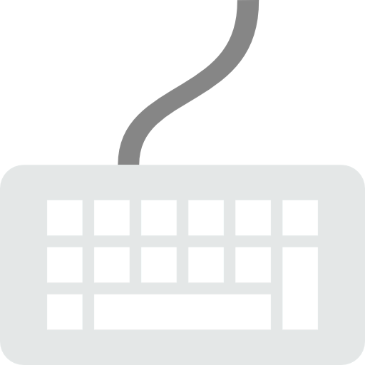 Keyboard icon