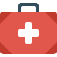 First aid kit icon 64x64