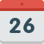 Calendar icône 64x64