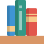 Bookshelf icône 64x64