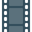 Film strip icône 64x64