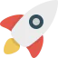 Rocket ship 상 64x64