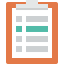 Clipboard icône 64x64