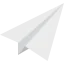 Paper plane アイコン 64x64