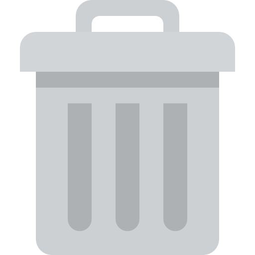 Trash icon