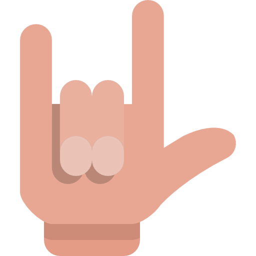 Hand icon