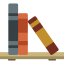 Bookshelf icon 64x64