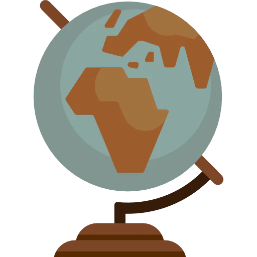 Globe icon