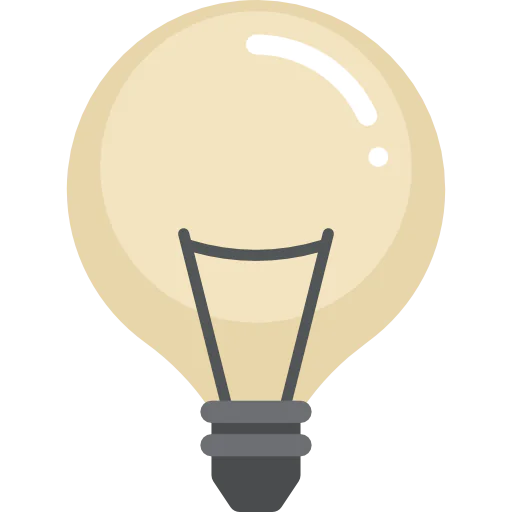 Bulb icon