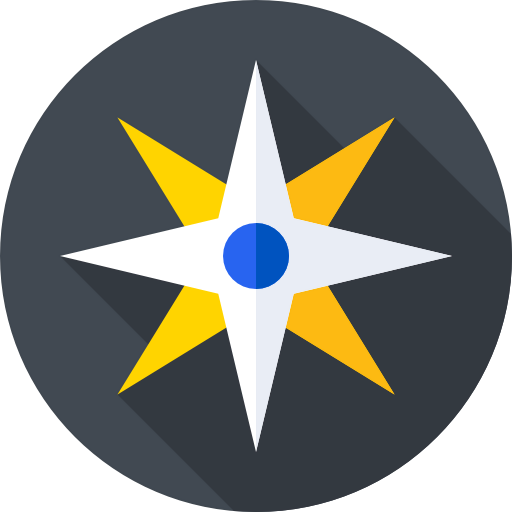 Compass icon