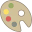 Palette icon 64x64
