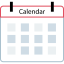 Calendar biểu tượng 64x64